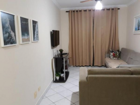 Apto aconchegante a uma quadra da praia - Aviação, Praia Grande - SP